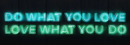 Neon Do What You Love image