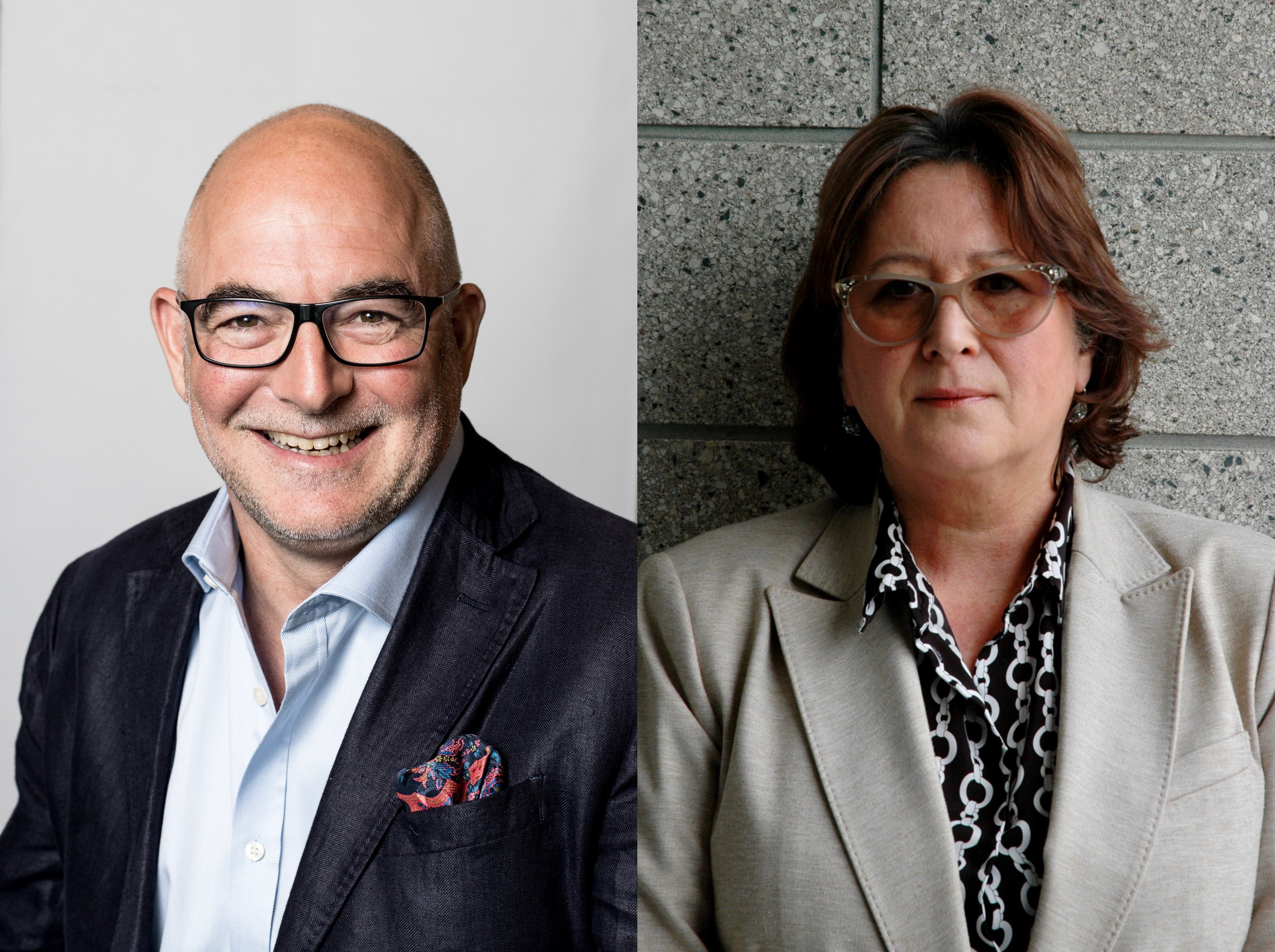 Hamish and Debbie EGL Directors Sept 2021