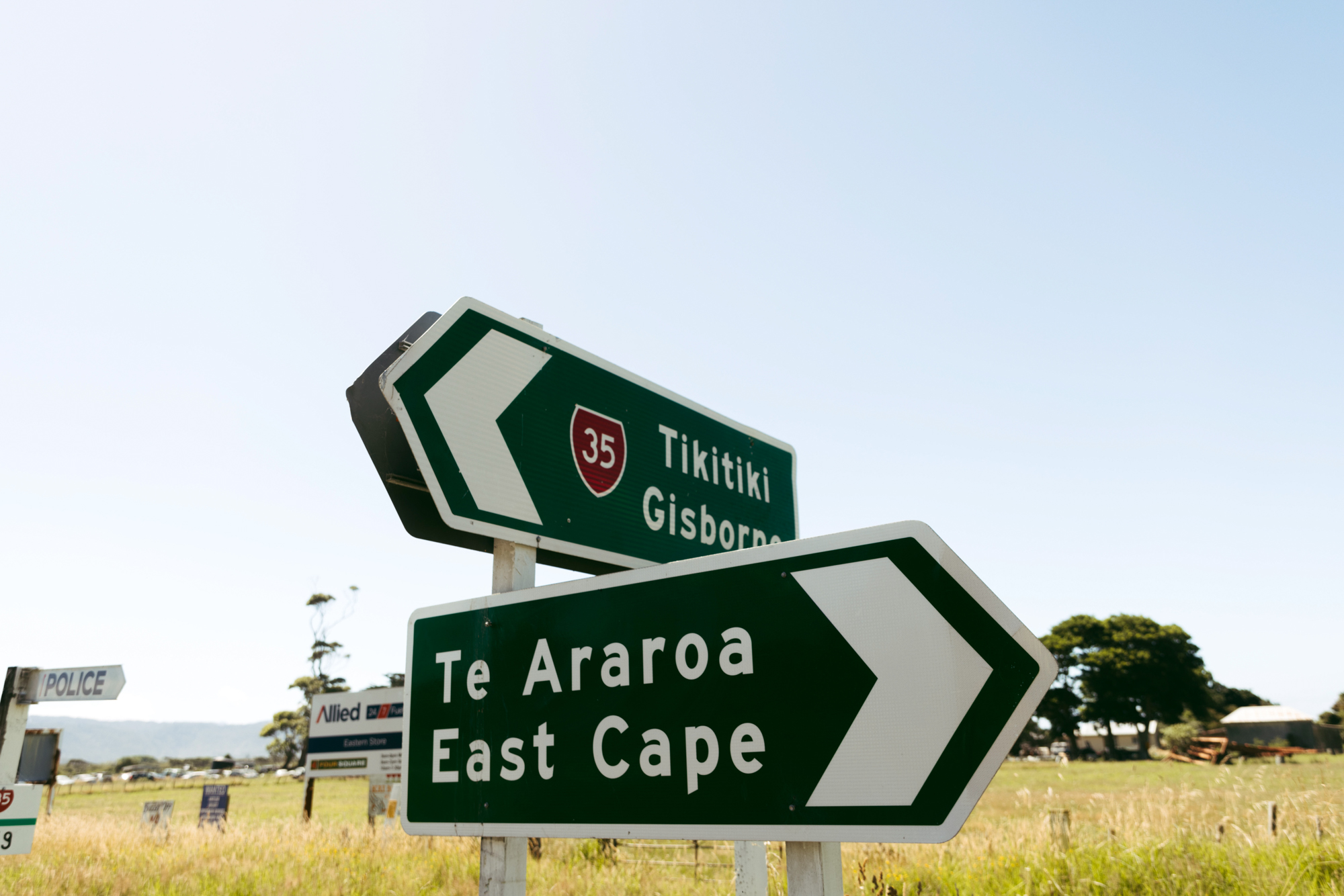 Low res 20240113 562677 east cape road sign