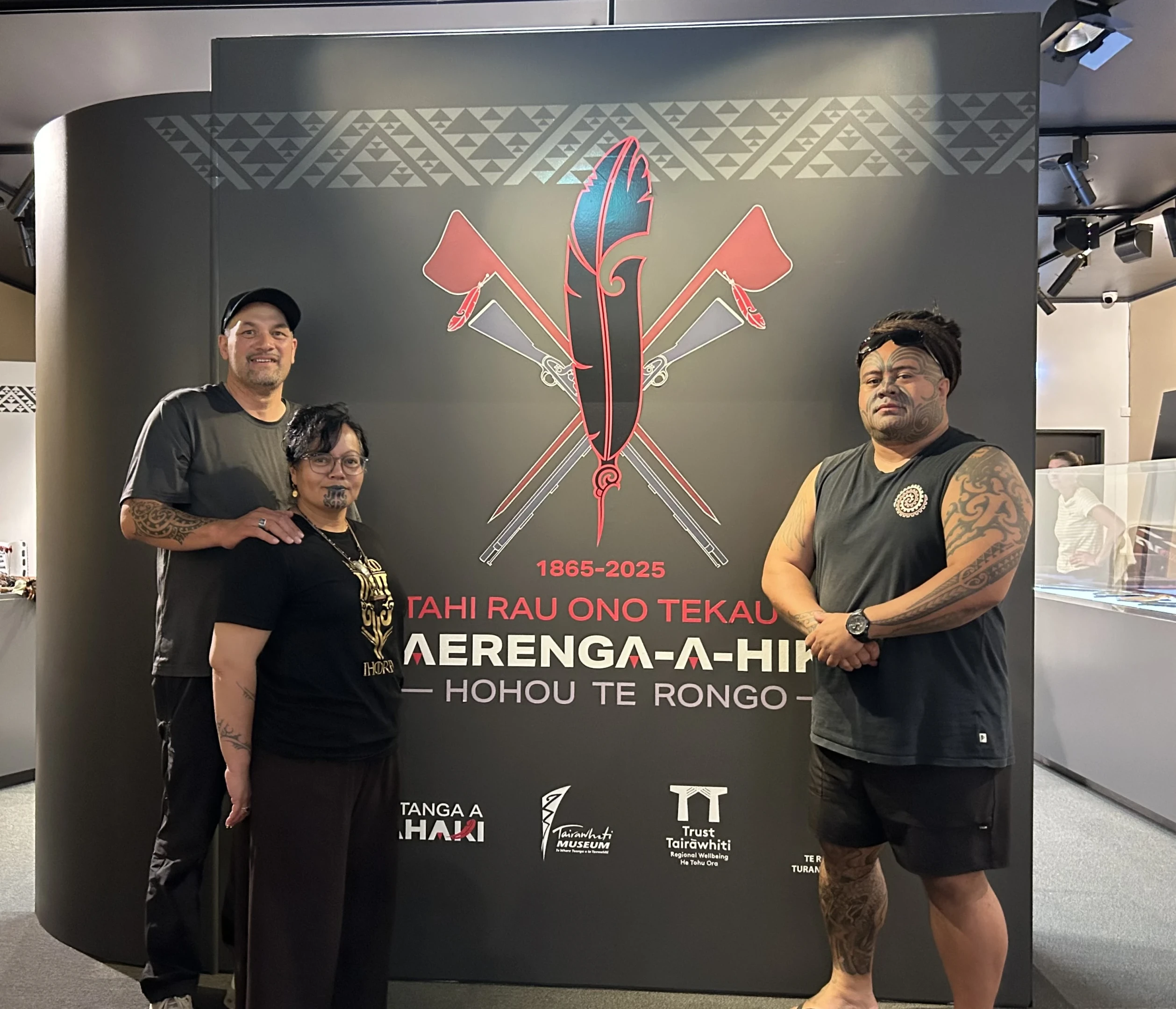 Waerenga a Hika Hohou te Rongo exhibition